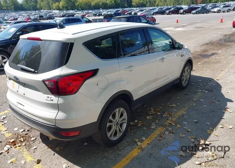 2019 Ford Escape Se from USA, damaged, VIN 1FMCU9GD4KUC56096
